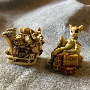 Harmony Kingdom Set 2001 Space Boxes